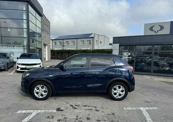 SsangYong Tivoli cena 85899 przebieg: 54000, rok produkcji 2022 z Raciąż małe 56